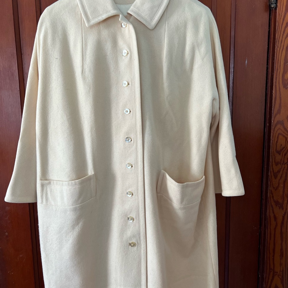 Vintage wool coat - Picture 7 of 13